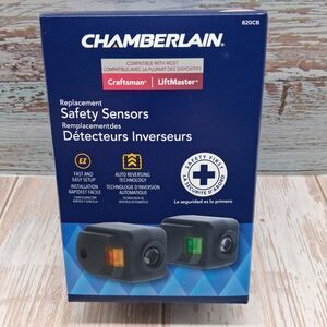 Chamberlain Garage Door Replacement Safety Sensors 820CB LiftMaster/Craftsmen